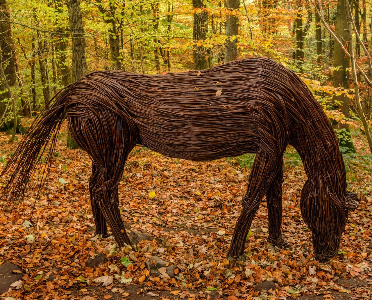 Beautiful Woven Sculptures by Anna and the Willow