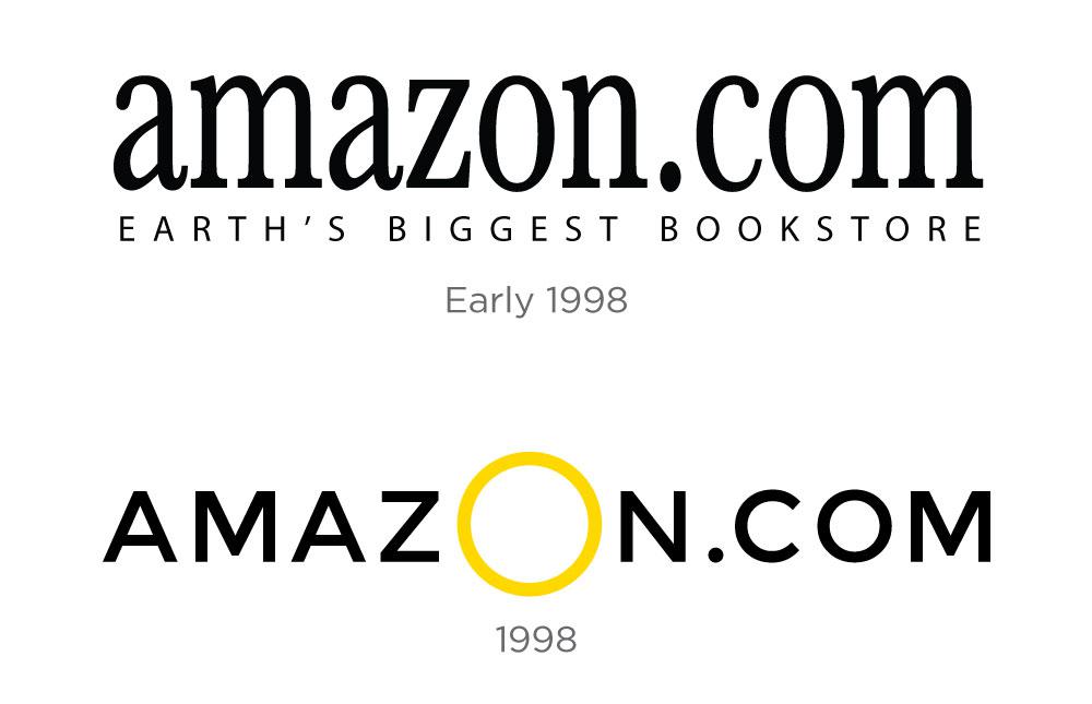 History of the Amazon Logo