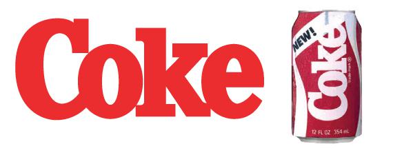1985 Coke Logo