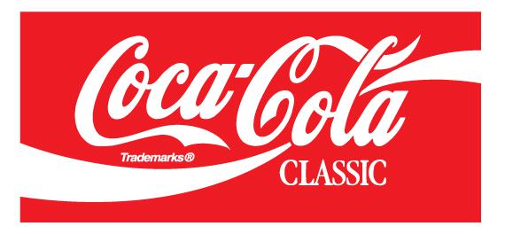 1987 Coca Cola Classic Logo