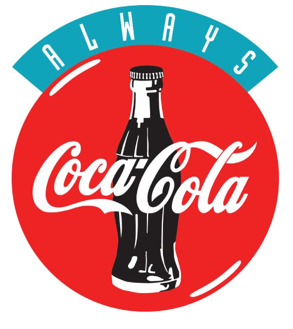 Always Coca Cola Logo