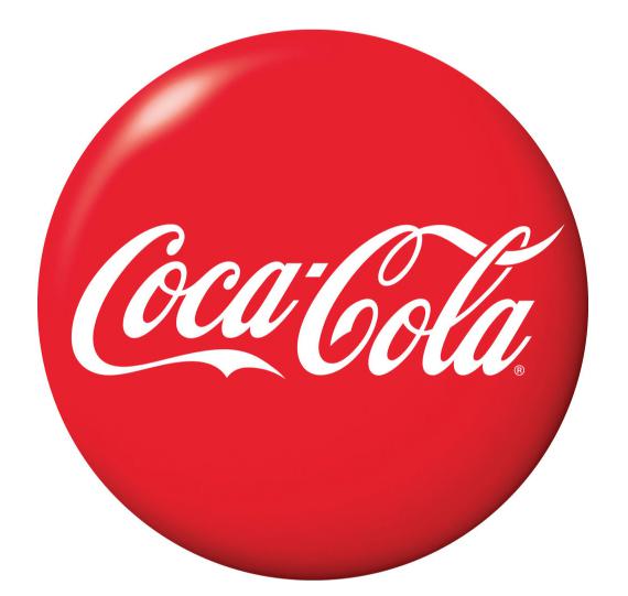 2007 Coca Cola Circular Logo