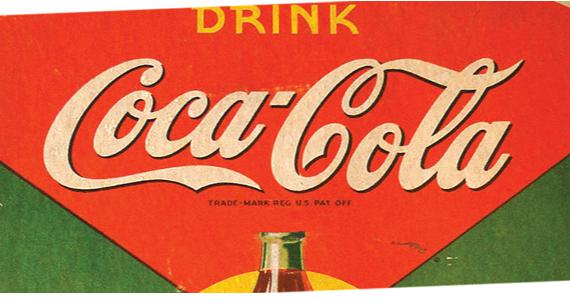 1941 Coca Cola Logo