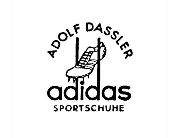 adidas first logo