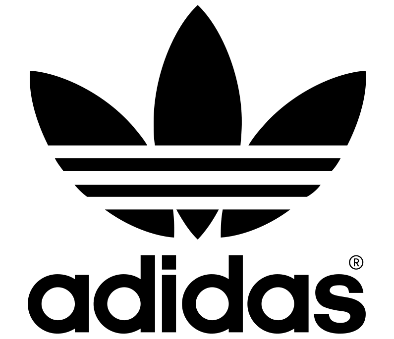 what is the adidas logo supposed to be