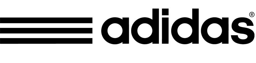 who designed the adidas logo