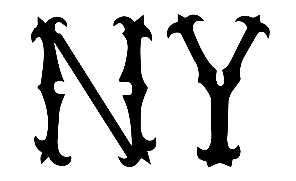 1903-1904 New York Highlanders (Yankees) Logo