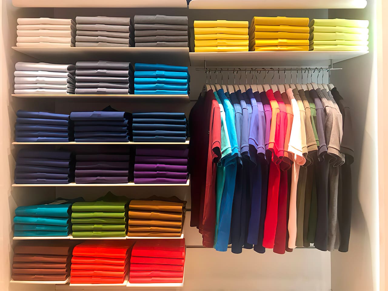 Ralph Lauren Polo shirts in 24 colors