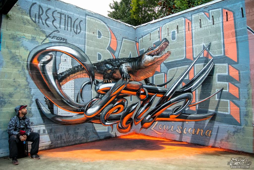Image of The Anamorphic Wall Murals of Sergio Odeith