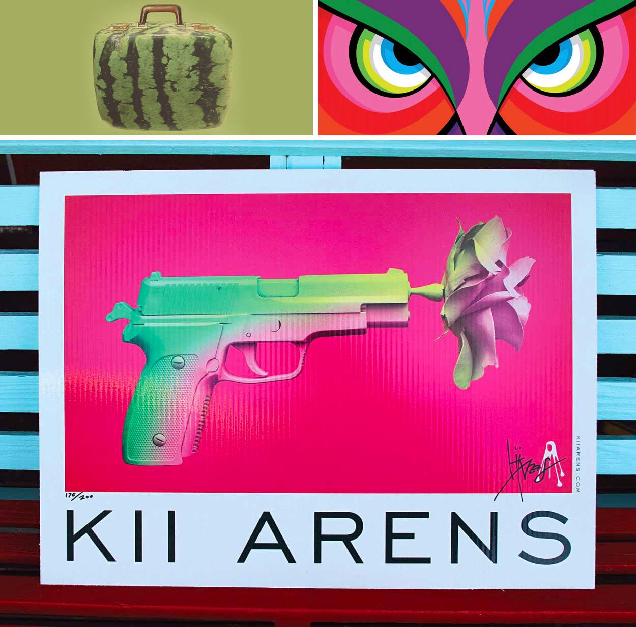 The Beautiful Poster & Album Art of Kii Arens 