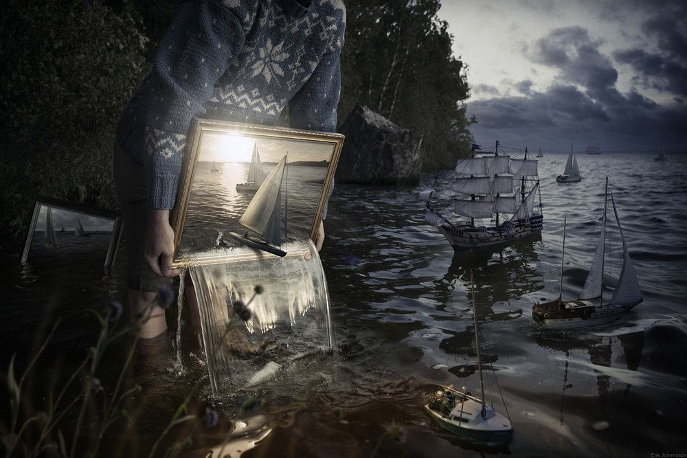 Image of The Photographic Dreamscapes of Erik Johansson