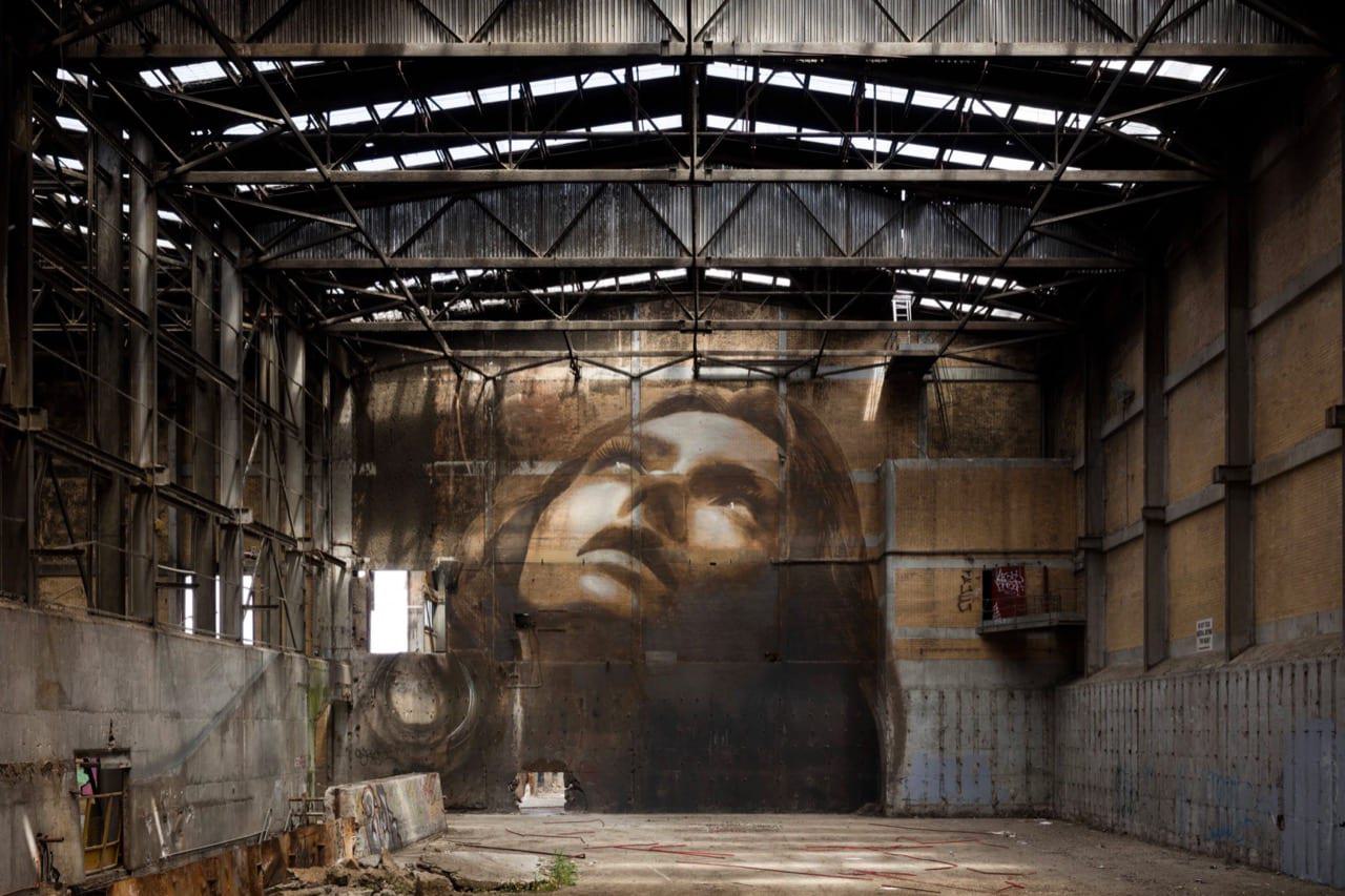 Wall Art & Portrait Collages by Rone
